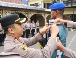 Tekan Angka Laka Lantas, Polres Pelabuhan Tanjung Perak Laksanakan Apel Gelar Pasukan Operasi Zebra Semeru 2025