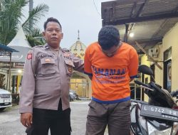Gerak Cepat Polsek Kenjeran Amankan Pelaku Curanmor di Kedinding Tengah dari Amukan Massa