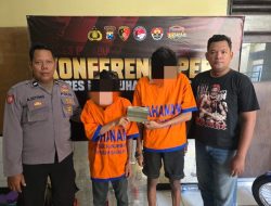 Polsek Kenjeran Ungkap Kasus Penipuan dan Penggelapan Sepeda Motor, Dua Pelaku Diamankan