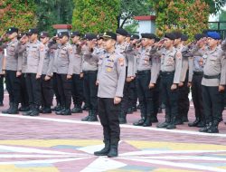 Wakapolres Gresik Kompol Shabda Tekankan Simpati dan Empati sebagai Kunci Pelayanan Prima