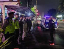 Gerak Dipersempit! Patroli Harkamtibmas Polsek Semampir