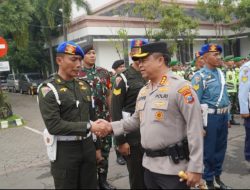 Kesiapsiagaan Akhir Tahun: Apel Gelar Pasukan Operasi Lilin Semeru 2025 di Surabaya