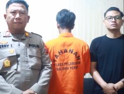 Delapan Kali Beraksi, Pencuri Meteran PDAM Diamankan Polsek Semampir di Bulak Rukem Surabaya