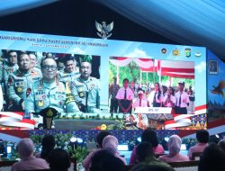 Wakapolri Pimpin Groundbreaking 436 SPPG Serentak, Dukung Program Makan Bergizi Gratis