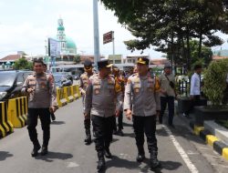 Kapolda Jatim Tinjau Pos Terpadu Pelabuhan Ketapang Pastikan Puncak Nataru Aman Lancar