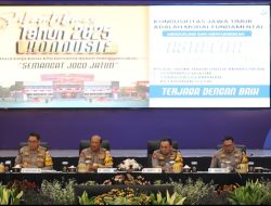 Kapolda Jatim : Situasi Kamtibmas 2025 di Jawa Timur Relatif Kondusif