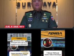 Dandim 0830/Surabaya Klarifikasi Video Viral Dugaan Keterlibatan Oknum TNI di Adira Finance