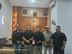 Awak Media Kunjungi Kasat Reskrim Polres Sampang, Perkuat Sinergitas dan Silaturahmi
