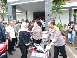 Patroli Diperketat, Siskamling Dioptimalkan: Polrestabes Surabaya Tuntaskan 600 Laporan Curanmor
