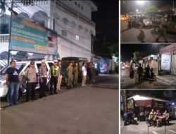 Tahun Berganti 2026, Polsek Semampir Menyisir Wilayah dengan Patroli Harkamtibmas