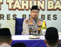 Sambut Tahun 2026, Polres Brebes Gelar Doa Bersama dan Renungan Akhir Tahun