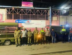 Kendali Penuh! Patroli Harkamtibmas Polsek Semampir