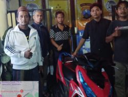 Sepeda Motor yang Hilang Berhasil Ditemukan, Pelapor Mencabut Laporan