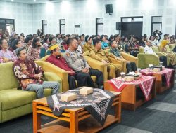 Dandim Kulon Progo Hadiri Perayaan Natal Bersama