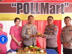 Hadir Dengan Wajah Baru, Pollmart Polres Kediri Kembali Beroperasi