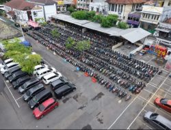 Polrestabes Surabaya Gelar Bazar Ranmor, Ratusan Motor Curian Siap Dipulangkan ke Pemiliknya