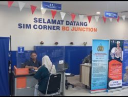 AKP Tri Arda Meidiansyah, S.TR.K, Sik : SIM Corner Polrestabes Surabaya Bentuk Komitmen Layanan Publik Efisien Bagi Warga Kota