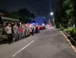 Saat Lampu Biru Menyala, Patroli Harkamtibmas Polsek Semampir Dimulai