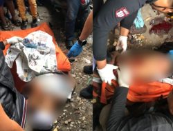 NGERI…!!! Warga Wonokusumo Jaya di Gegerkan Mayat Penuh Luka Bacok Bersimbah Darah