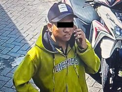 Aksi Curanmor di Simolawang Surabaya Terekam CCTV, Pelaku Beraksi Siang Hari