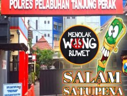 Kami Bukan Wartawan Abal-Abal, Ijin Humas Polres Pelabuhan Tanjung Perak Surabaya Tolong di Sanksi Berat