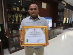 Berhasil Capai Zero Accident, PT Pelabuhan Indonesia (Persero) Regional 3 Sub Regional Jawa Pelabuhan Tanjung Perak Raih Penghargaan Gubernur Jatim