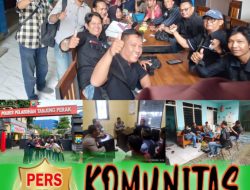 KOMUNITAS JURNALIS NUSANTARA, SEMANGAT GAS POOL-SALAM SATU PENA MENOLAK WONG RUWET