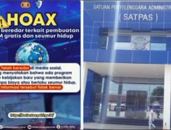 Hoax BROO!!! SIM Gratis di Akun Tik-Tok “https://vt.tiktok.com/ZSaGvSy8M/”