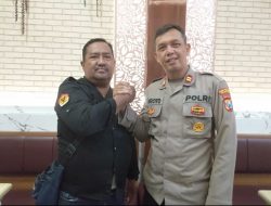 IPTU Suroto,SH : Pentingnya Sinergitas Bersama Media Untuk Menyamakan Persepsi Informasi publik