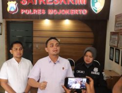 Polres Mojokerto Amankan 3 Orang Matel yang Rampas Pajero di Sooko