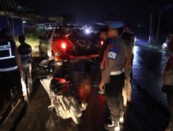 Polres Bangkalan Gelar KRYD Tingkatkan Kamtibmas Saat Ramadhan, 13 Motor Berhasil Diamankan