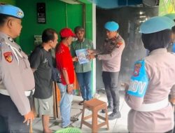 Tak Perlu Takut Melapor, Sipropam Polres Bangkalan Sosialisasikan QR Code Dumas
