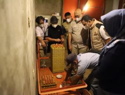 Satuan Tugas (Satgas) Pangan Mabes Polri Bersama Sejumlah Instansi Melakukan Pemantauan Bahan Pokok di Kabupaten Kediri