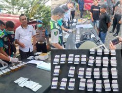43 Orang Negatif, Pengemudi Angkutan Antar Pulau Tes Urin Dilakukan Surabaya Jajaran Sat Resnarkoba Polres Pelabuhan Tanjung Perak