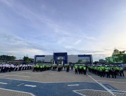 Jelang Mudik Lebaran, Satlantas Polrestabes Surabaya Imbau Masyarakat Taati Lalu Lintas