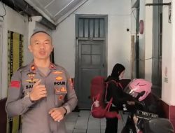 Polsek Bubutan Polrestabes Surabaya Sediakan Penitipan Kendaraan Gratis saat Mudik Lebaran