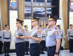 47 Perwira Tinggi Polri Naik Pangkat, 1 Perwira Raih Bintang Tiga