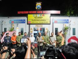 Kapolrestabes Surabaya Kombespol Luthfi Sulistiawan Pastikan Keamanan Malam Takbiran dan Kelancaran Arus Mudik 2026