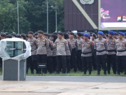 Polda Jatim Siagakan Ribuan Personel Layanan Pengamanan Malam Takbiran hingga Shalat Idulfitri
