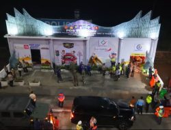 Dibangun Mirip IKN, Posyan Polres Probolinggo Manjakan Pemudik Dengan Berbagai Fasilitas Layanan Gratis