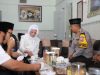 Hangatnya Idul Fitri, Kapolres Kediri Bersilaturahmi ke Sejumlah Ulama