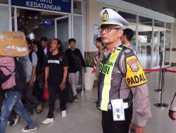 Polres Pelabuhan Tanjung Perak Gelar KRYD Guna Kawal Arus Balik di Terminal GSN