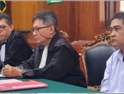 Soal Penganiayaan, Afandi Sebut Tak Sadar Gunakan Sajam Karena Mata sebelah Buta dan Minus 20, Dipersidangan, Saksi Beri Keterangan Tak Sesuai BAP