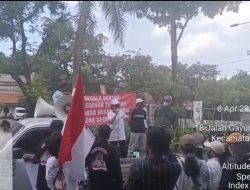 Gelombang Tekanan ke Gerindra: Massa Tuntut Sanksi Tegas untuk Rahmat Muhajiri