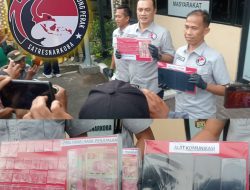 Empat Tersangka Pengedar Diamankan Polres Pelabuhan Tanjung Perak Dengan Barang Bukti 15,80 Gram Sabu