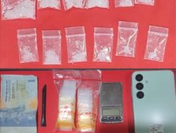 Satresnarkoba Tanjung Perak Ringkus Pengedar Sabu, Sebut Barang Milik Ayah yang Kini DPO