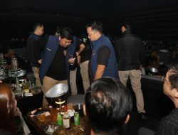 Polda Jatim Razia THM Surabaya, 106 Pengunjung Dites Urine, Hasilnya Seluruhnya Negatif