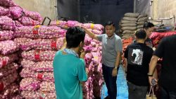 Bareskrim Polri Bongkar Penyelundupan 23 Ton Bawang dan Cabai di Pontianak