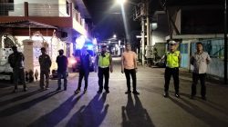 Semangat Menggelora! Patroli Harkamtibmas Polsek Semampir