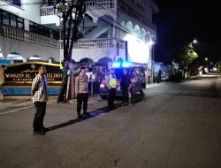 Patroli Harkamtibmas Polsek Semampir, Malam Minggu Terkendali